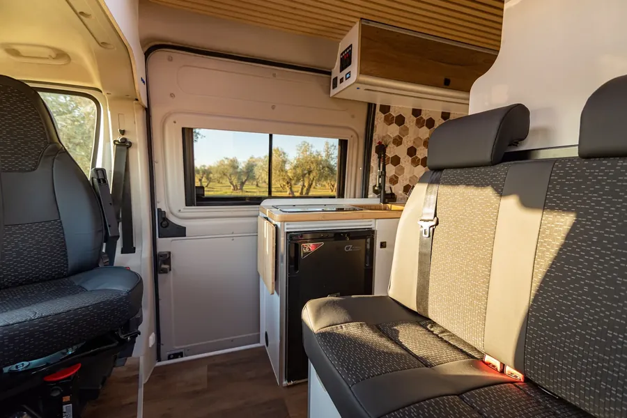 Camperización L3H2