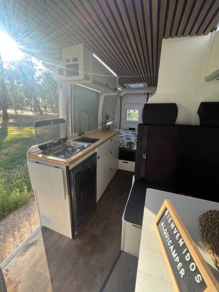 camperizacion gran volumen