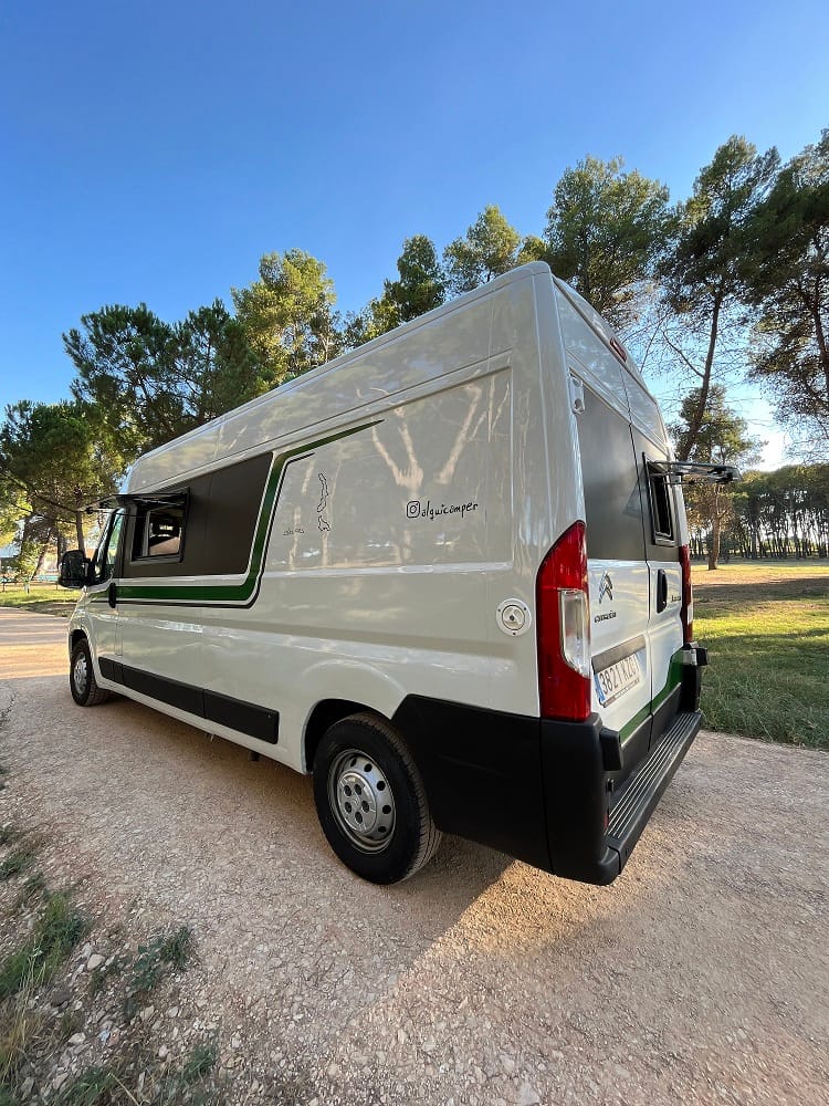 Alquicamper KZC Tras2