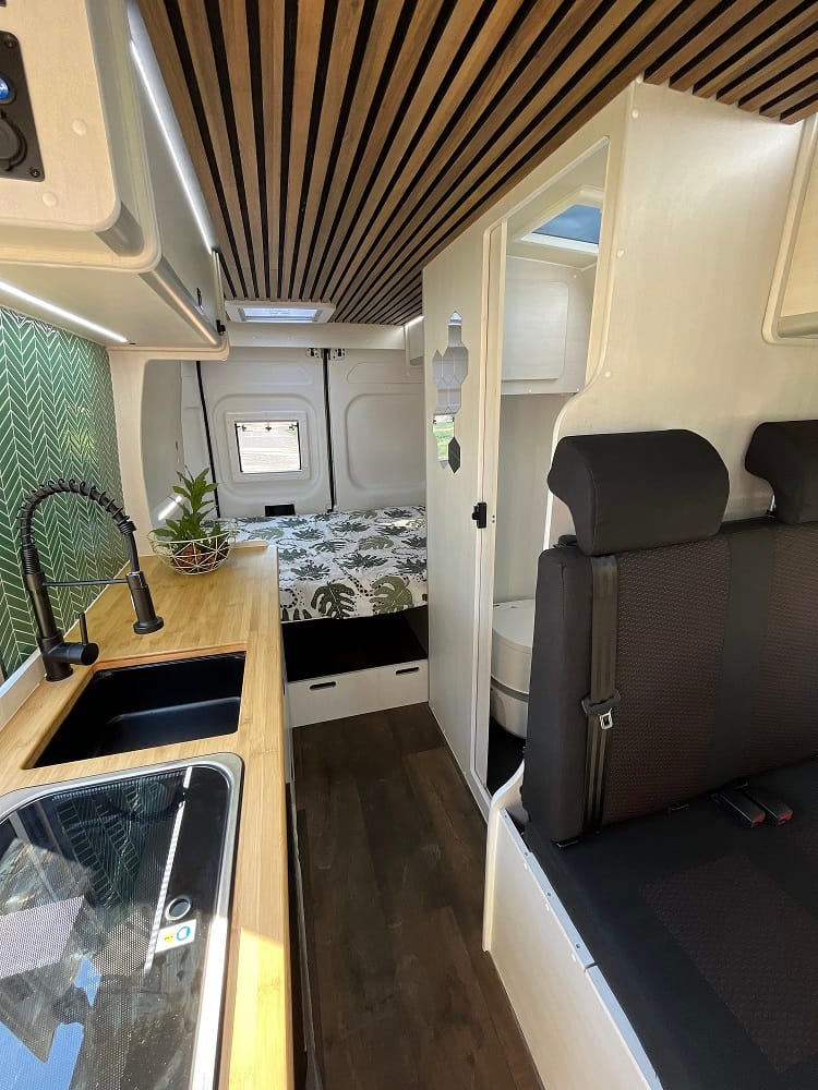 Alquicamper citroen interior KZC