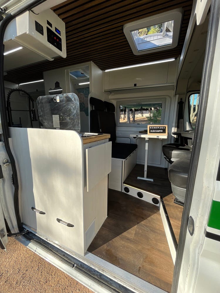 Alquicamper jumper interior KZC