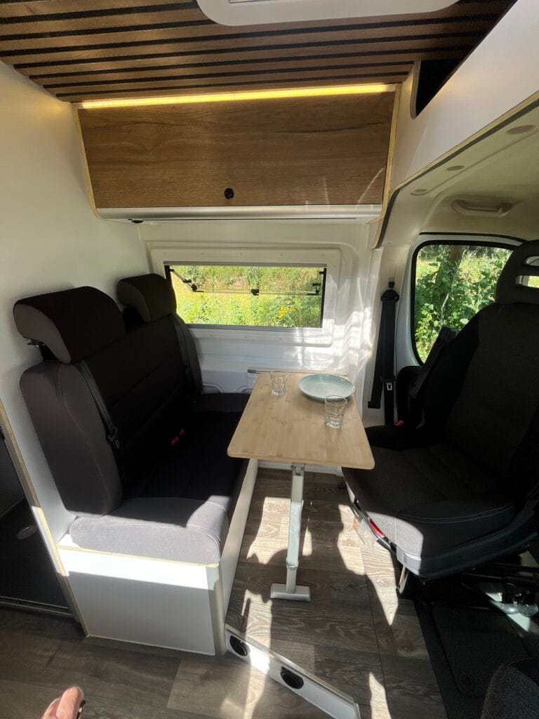 asientos camper l2h2