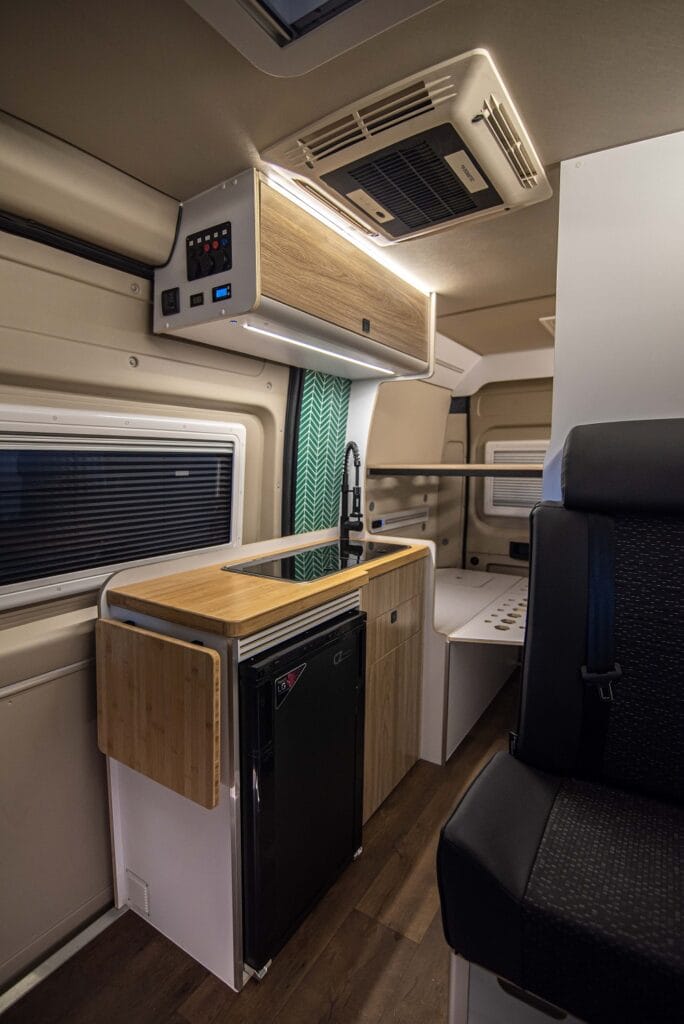 cocina camperizacion ducato l2h2