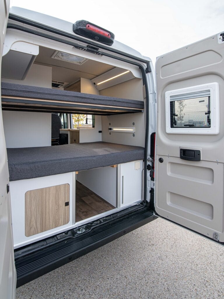 puertas traseras camperizacion ducato l2h2