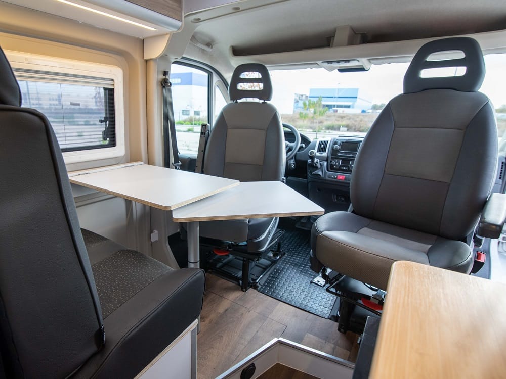 asientos giratorios ducato camper l2