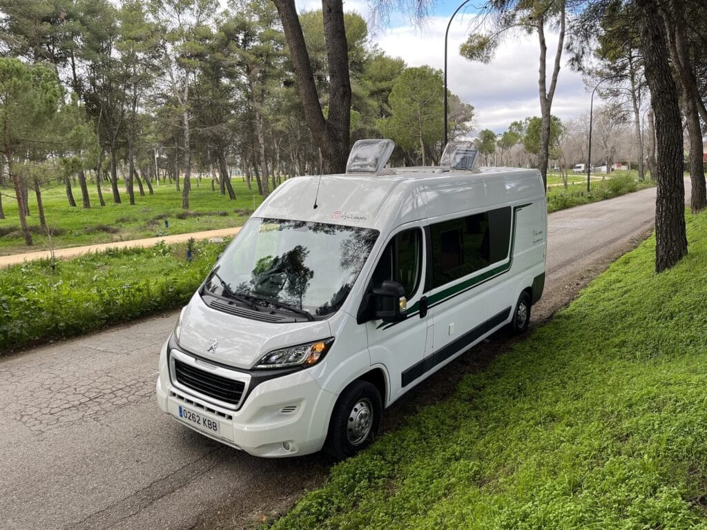 camperizacion peugeot boxer l3