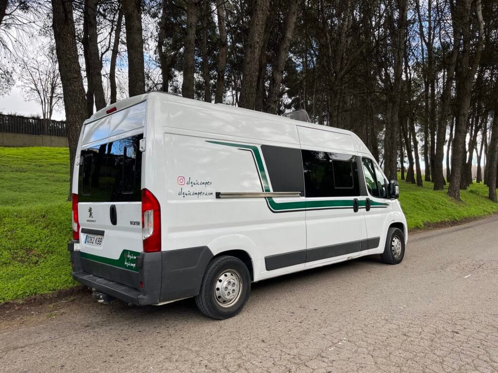 peugeot boxer l3 camper