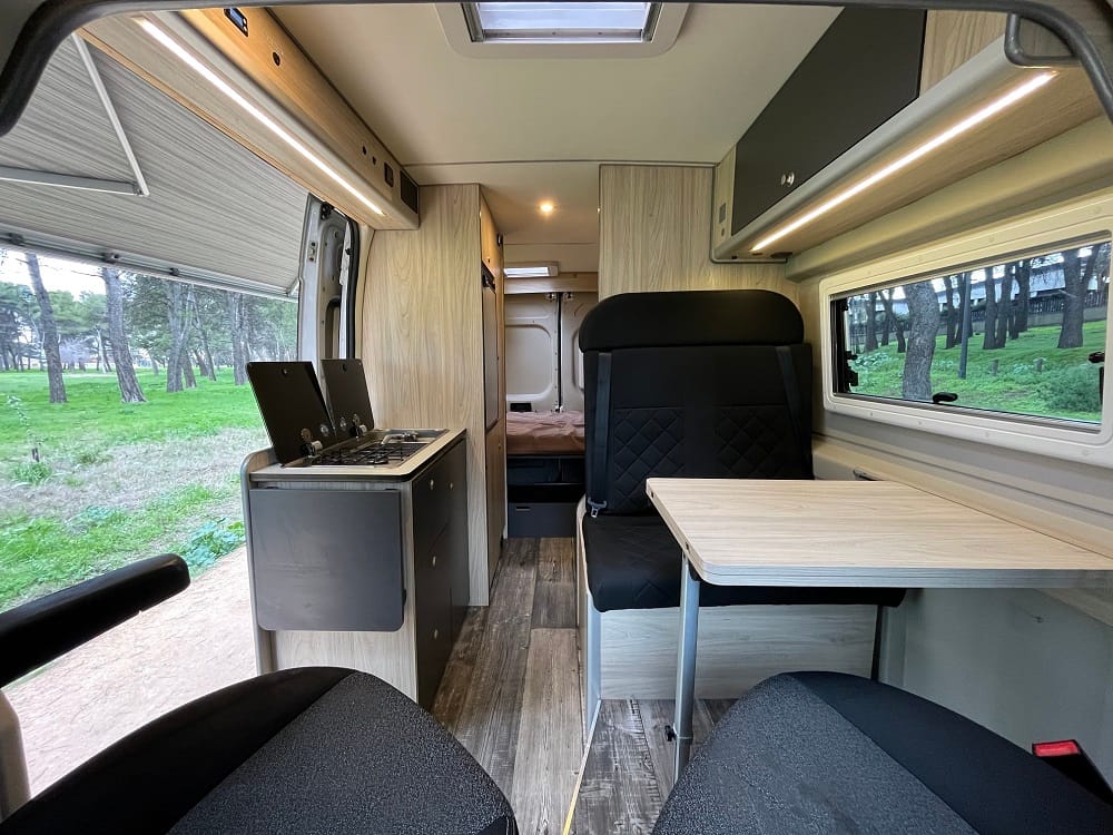 Salon camper l3