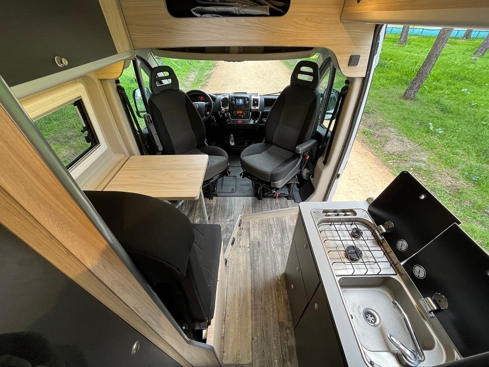 Interior camper L3