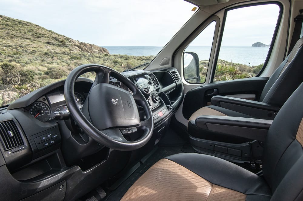 interior boxer camper l3