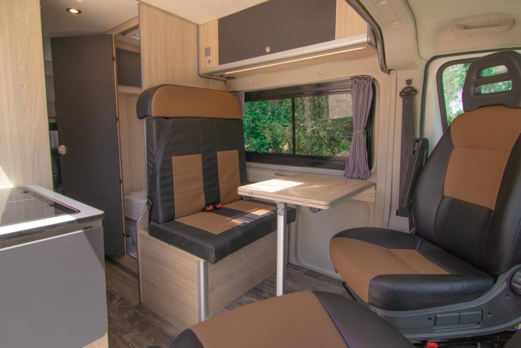 4 plazas camperizacion boxer l3