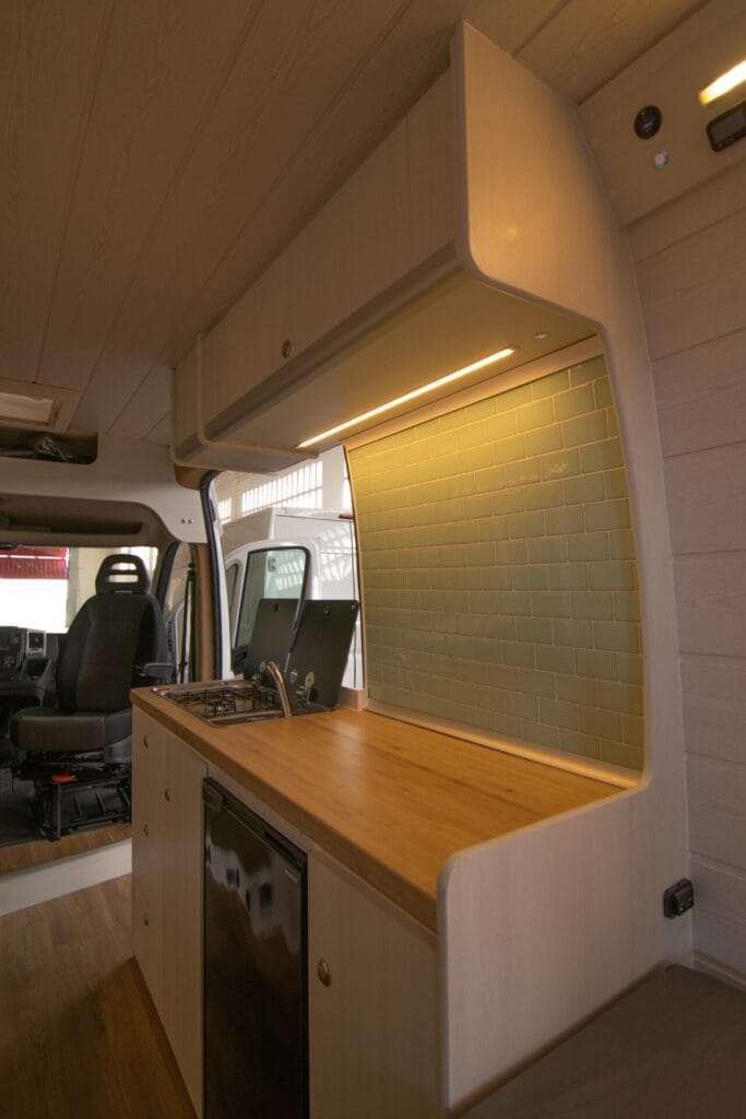cocina camperizacion ducato l3 h2