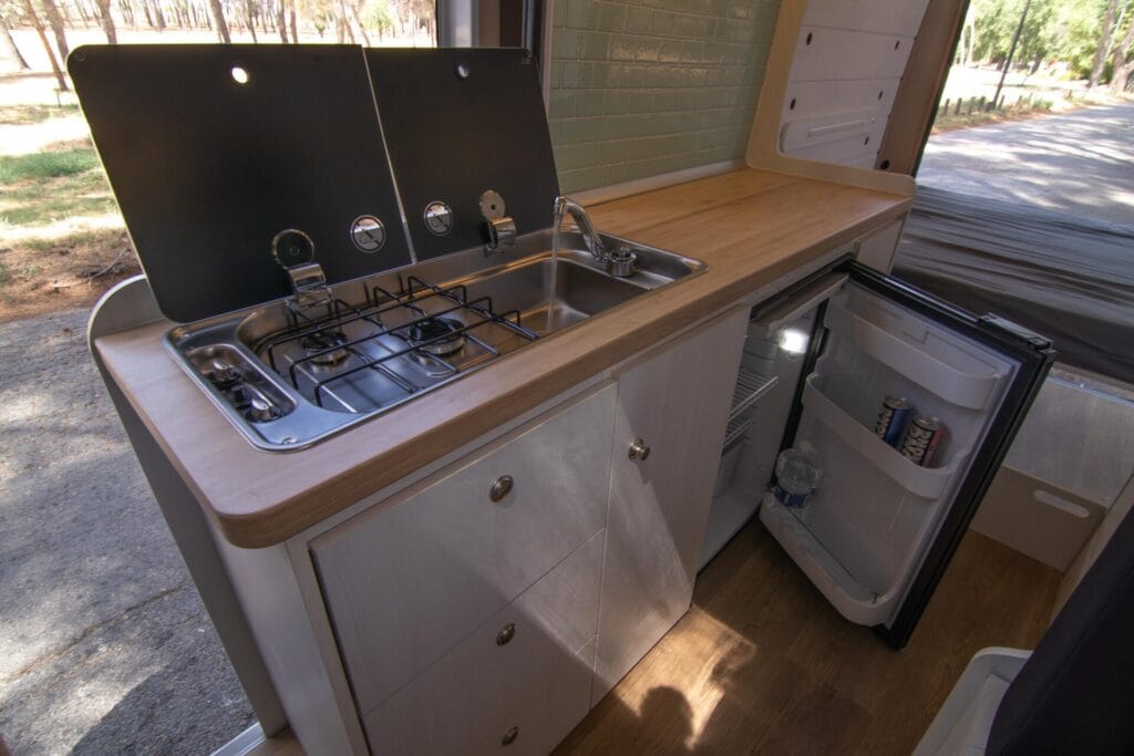 cocina camperizacion ducato L3
