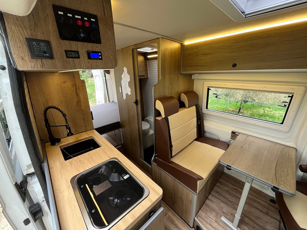 4 plazas camper l4h2