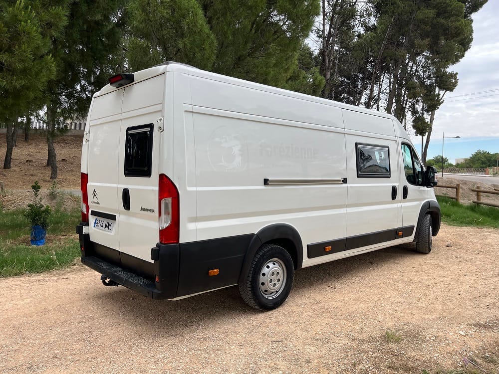 citroen camperizacion l4