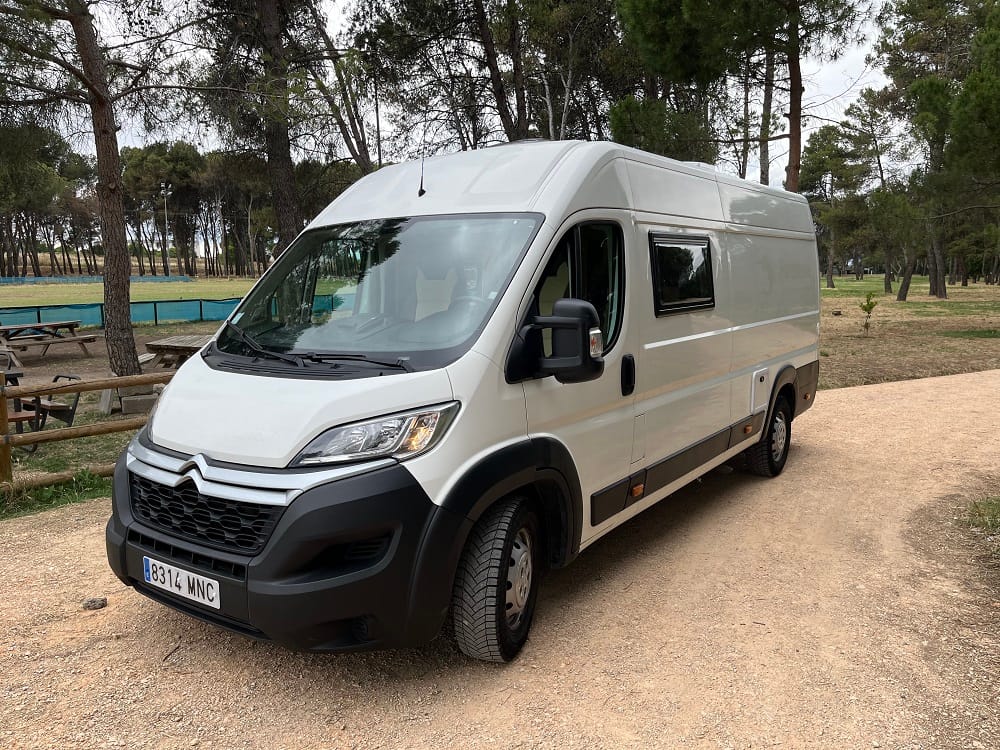 citroen jumper l4 camper