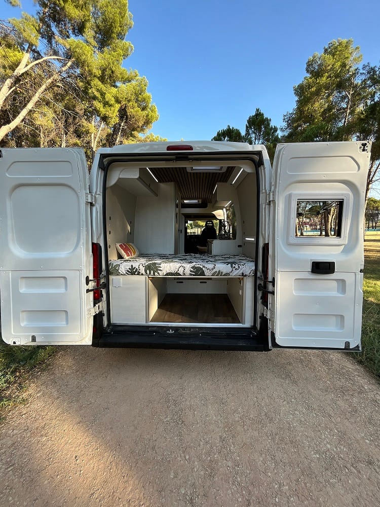 trasera camperizacion citroen jumper