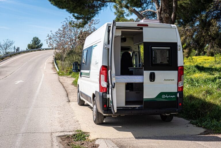 Gran volumen camper