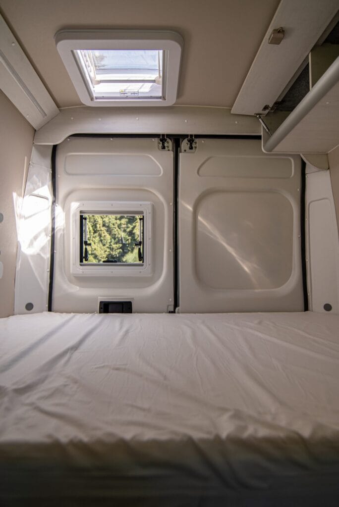 cama camperizacion gran volumen