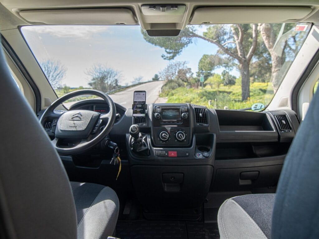 salpicadero camperizacion l3