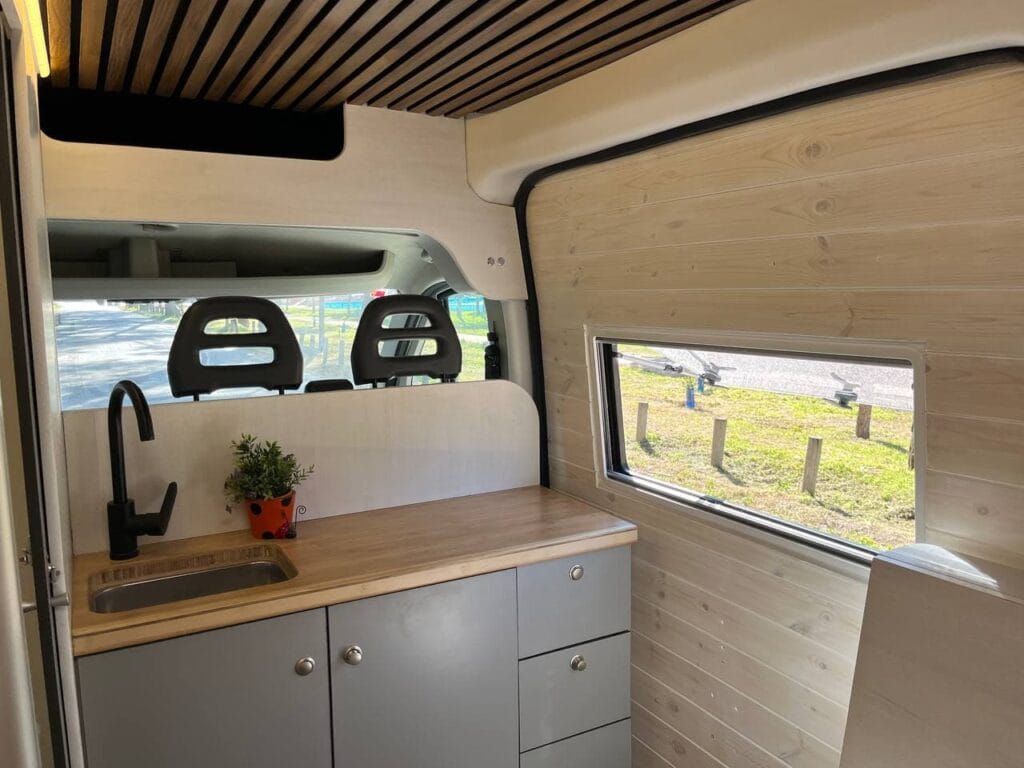 cocina fiat ducato camper l2h2