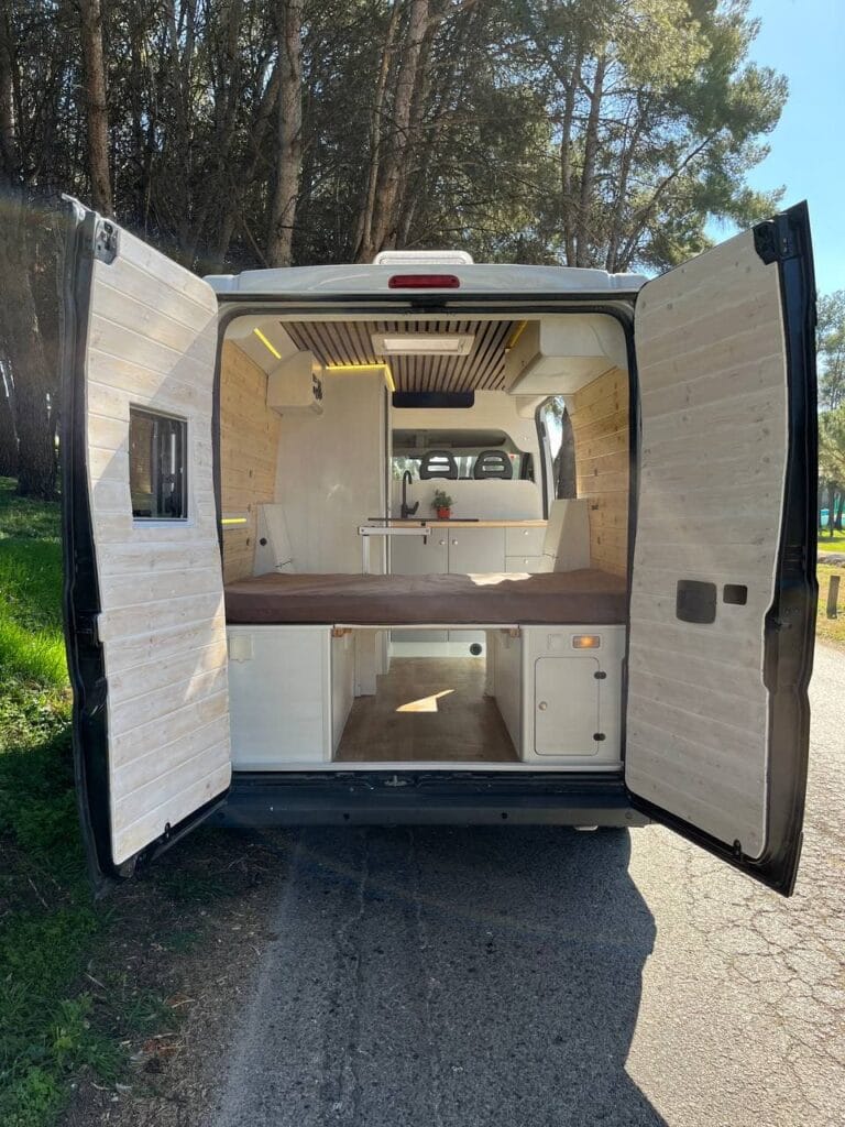 fiat ducato l2 camper cama