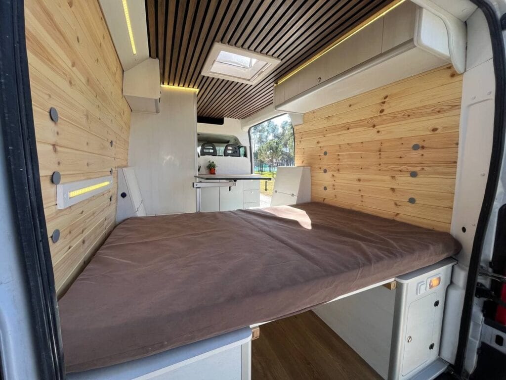 cama fiat ducato camper