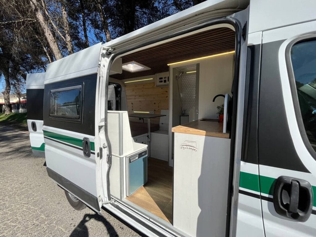 interior fiat ducato camper l2h2