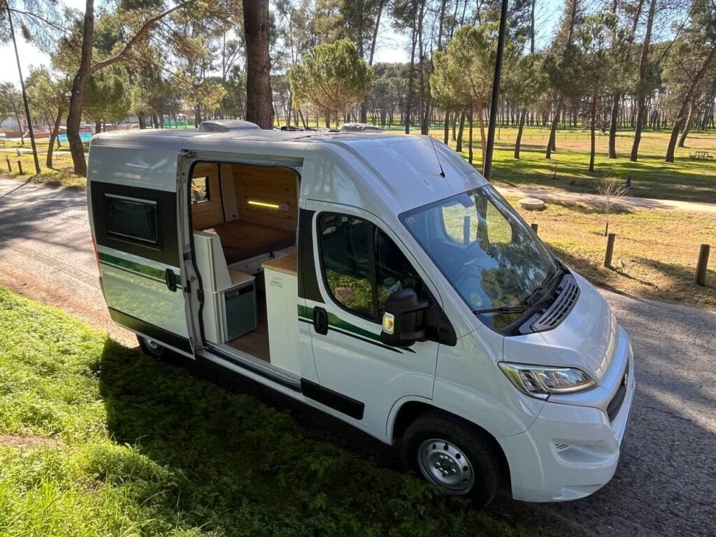 Fiat ducato camper