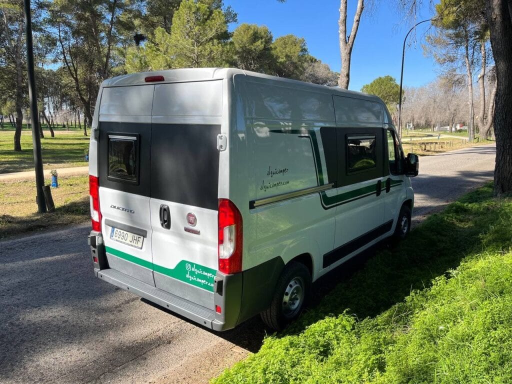 Fiat ducato L2 camper