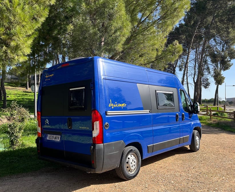 citroen jumper l2h2 camperizada