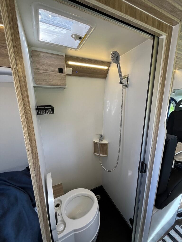 baño camper jumper l2h2