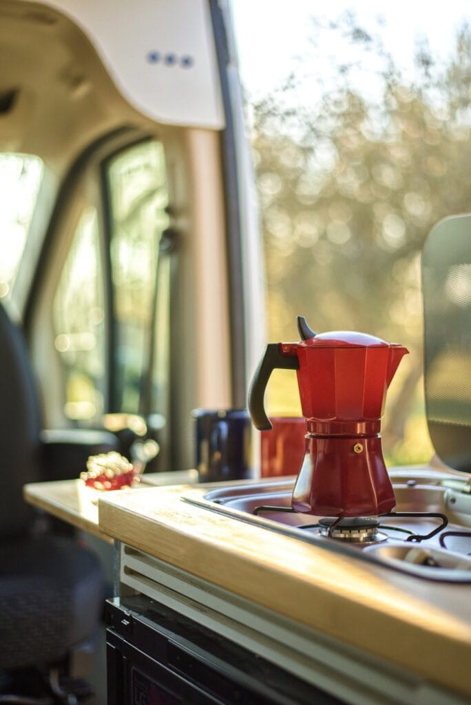 cocina ducato l3 camperizada