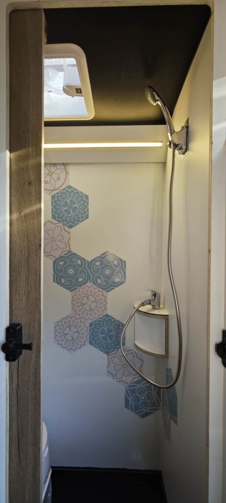 baño camperizacion ducato