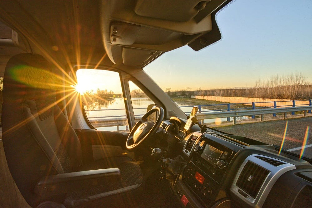 interior camper ducato