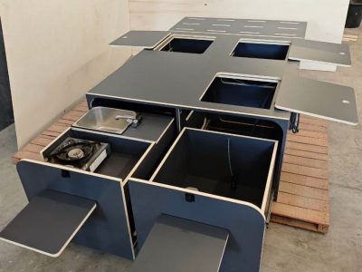 kit mueble camper vito