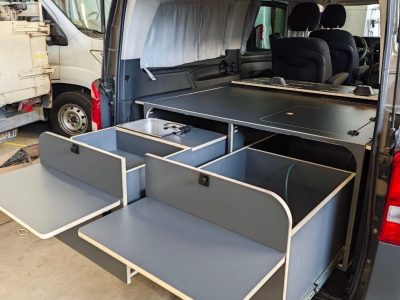 kit muebles camper mercedes